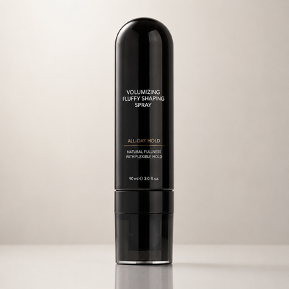 90ml Fluffy Hair Shaping Spray Long Lasting Volumizing Mist with Peach Fragrance